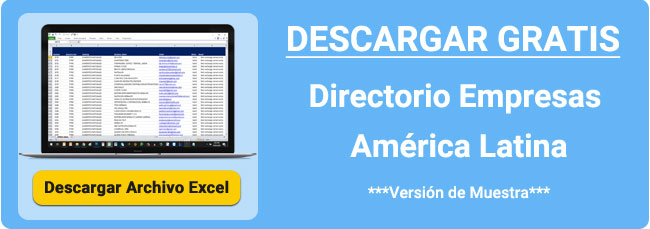 Directorio Empresas México, Guatemala, Honduras, El Salvador, Nicaragua, Costa Rica, Panamá, República Dominicana, Colombia, Ecuador, Perú, Brasil, Bolivia, Paraguay, Chile, Argentina y Uruguay